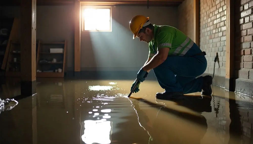 Professional water damage restoration services in Mount Arlington, NJ